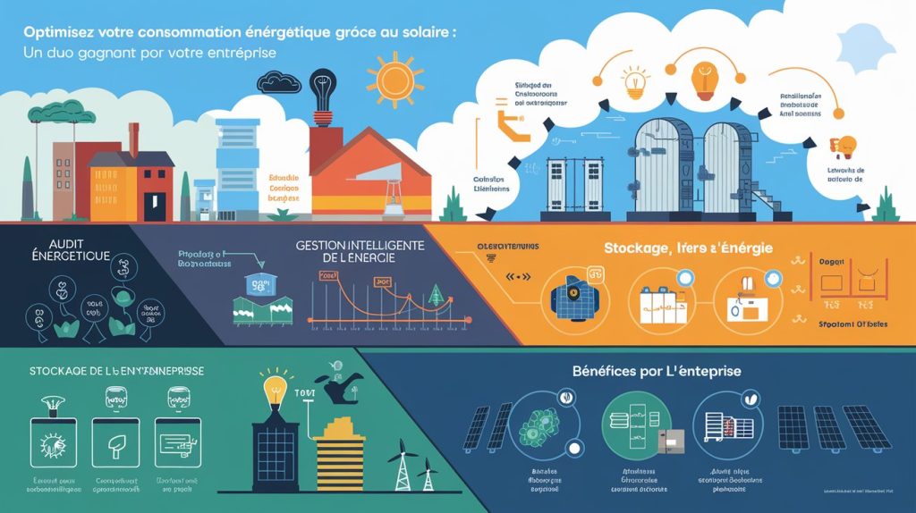Optimiser votre consommation énergétique grâce au solaire : un duo gagnant pour votre entreprise