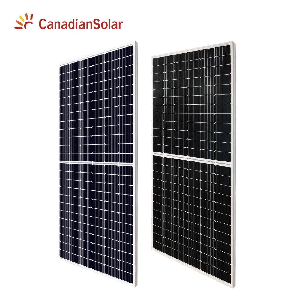 Panneau Solaire Canadian Solar 640W