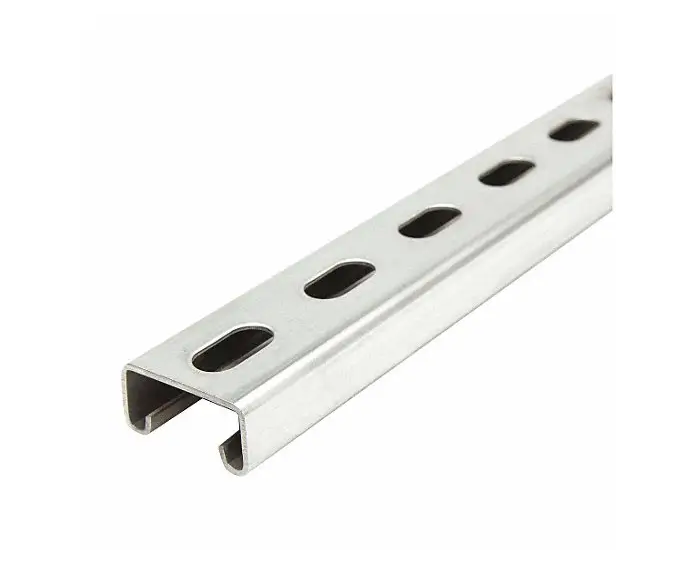 Les Rails de Fixation 41*41 Galvanizé 6MM²