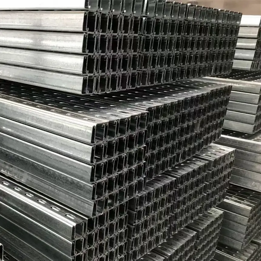 Les Rails de Fixation 41*41 Zangé 5.4M