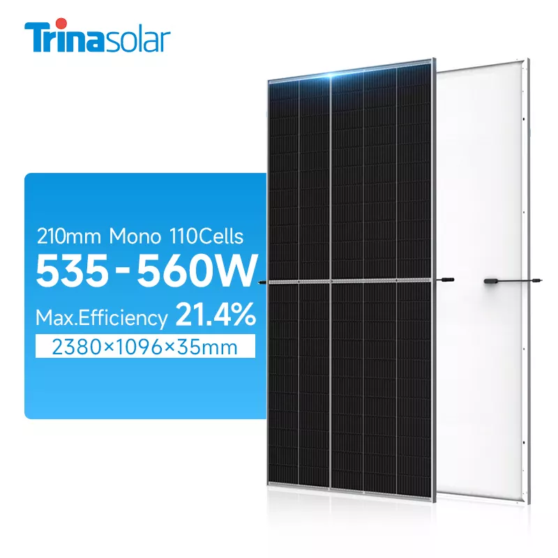 Panneau Solaire Trina 505W