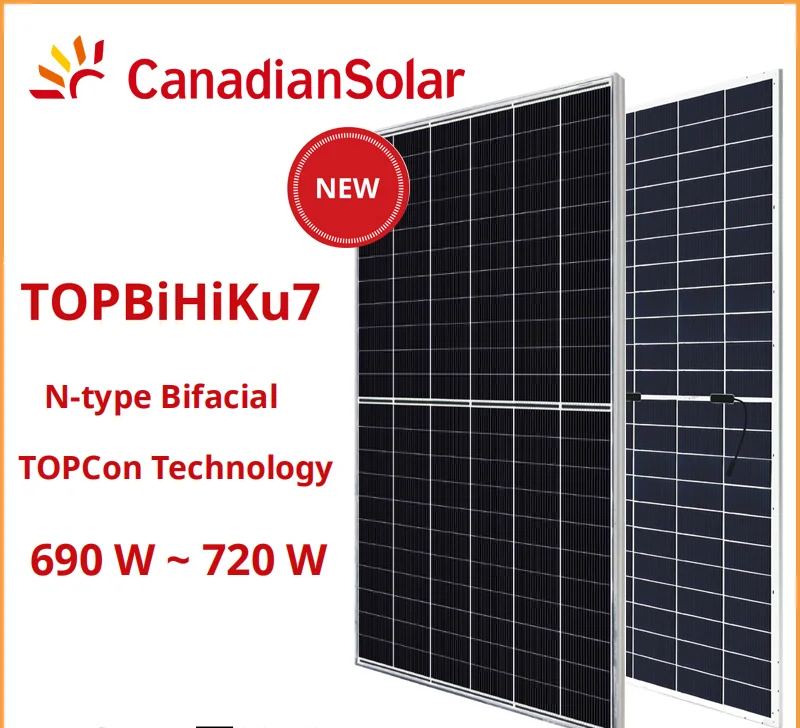 Panneau Solaire Canadian Solar 700W