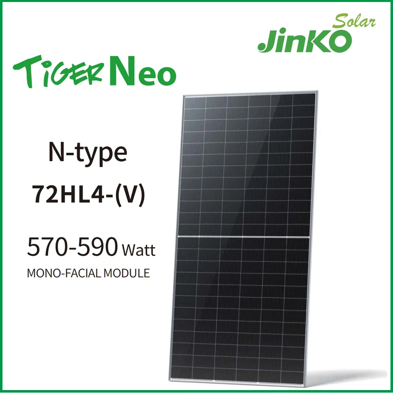 Panneau Solaire Jinko 590W 