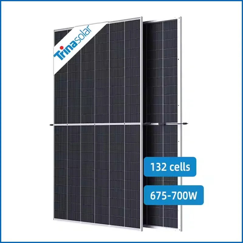 Panneau Solaire Trina 700W bifacial